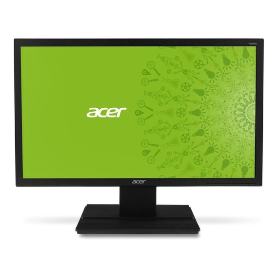 Monitor Acer V6 22 Pulgadas V226hql Full Hd Hdmi Vga 21.5   