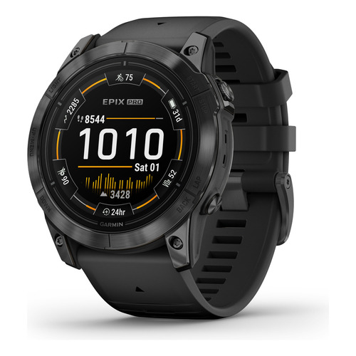 Reloj Smartwatch Epix Pro G2 Garmin 51mm Gris Pizarra S.a