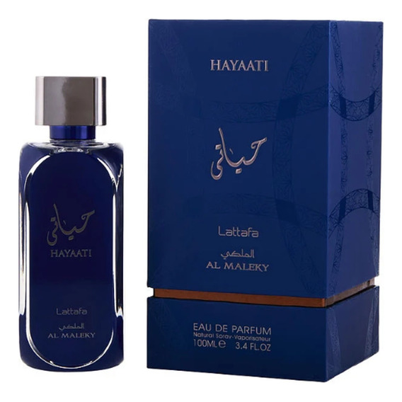Perfume Lattafa Hayaati Al Maleky Edp 100 Ml Unisex