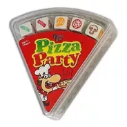 Pizza Party Juego De Mesa University Games
