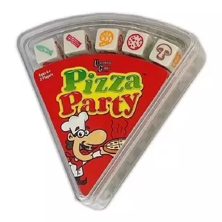 Pizza Party Destreza Agilidad Juego De Mesa University Games