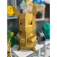 Alcancía Pikachu Impresión 3d 24 Cm