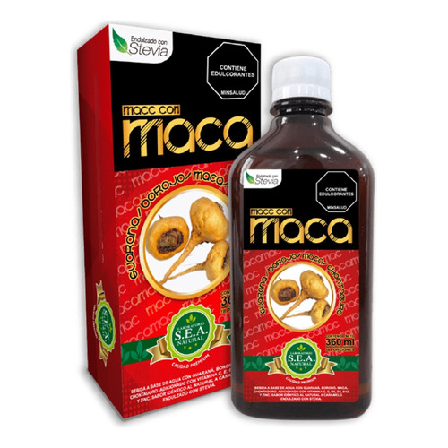 Maca Jarabe 360 Ml - Ml