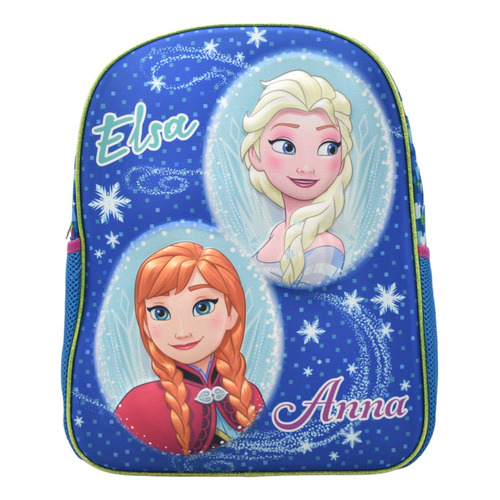 Ruz  Mochila Frozen Anna Y Elsa 3d Primaria