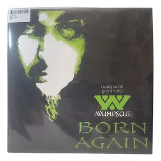 Vinil - :wumpscut:  Born Again - Lp Green, Germany