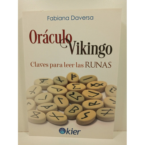 Libro Oraculo Vikingo. De Fabiana Daversa