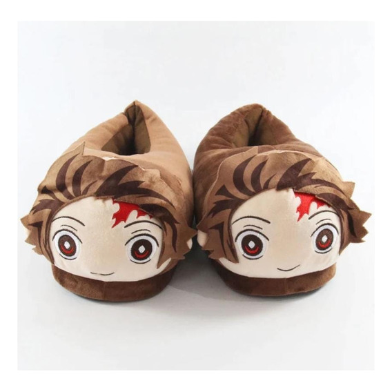 Pantuflas Diseño Anime 