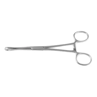 Pinza Oval Abierta Chica Acero Inox. Instrumental Piercing