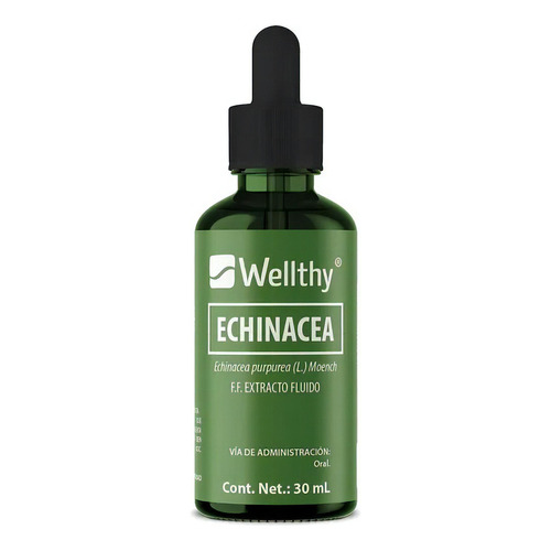 Wellthy Echinacea Extracto Fluido 30ml Sfn