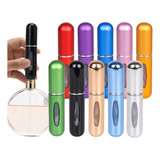 Mini Perfumero Portátil Recargable 5ml Atomizador Colores