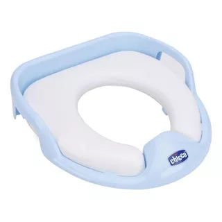 Assento Redutor De Banheiro Chicco Brand Trainer, Cor Azul