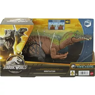 Jurassic World - Irritator Rugido Salvaje - Dino Trackers