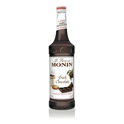 Monin Jarabes 750 Ml (vidrio) Chocolate Dark (horecas)