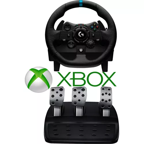 Volante Carreras Trueforce Xbox Xs One Pc Logitech G923 LOGITECH