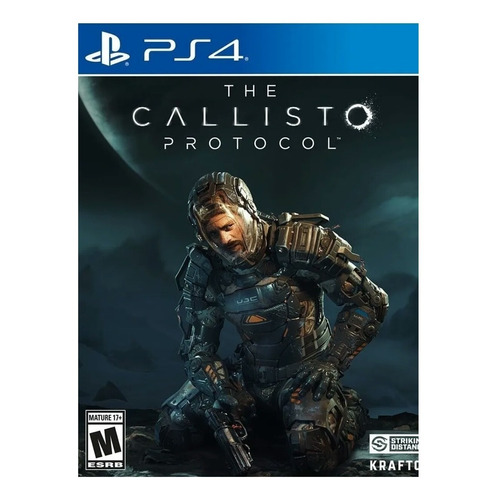 The Callisto Protocol  Standard Edition Krafton PS4 Físico