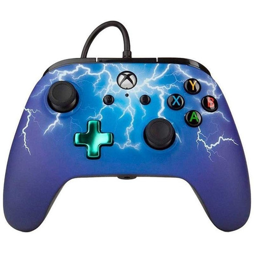 Control joystick ACCO Brands PowerA Enhanced Wired Controller for Xbox One spider lightning