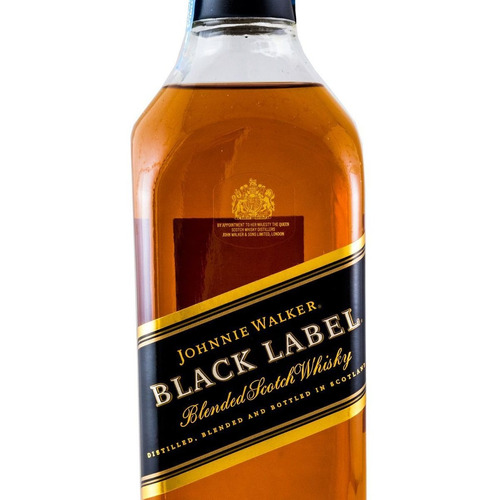 Whisky Johnny Walker Importado Johnnie Black Label 750 Ml