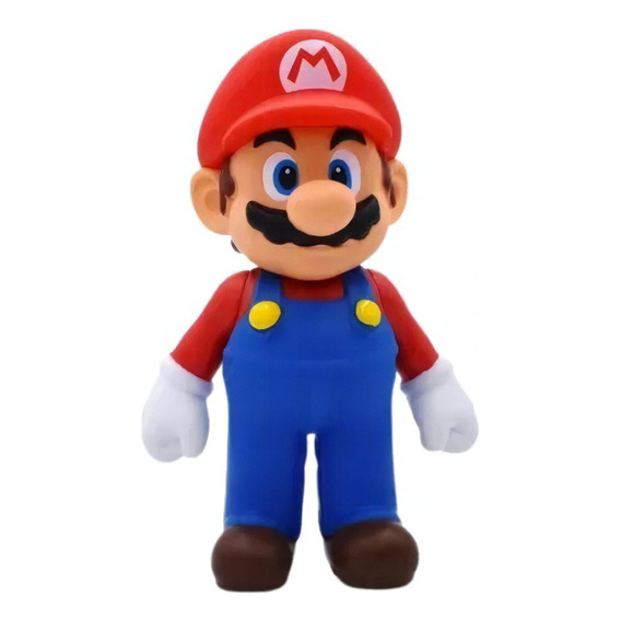 Figura Super Mario Bros 22cm Muñeco De Colección Decoración