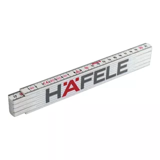 Metro Hafele 2m Nylon Branco