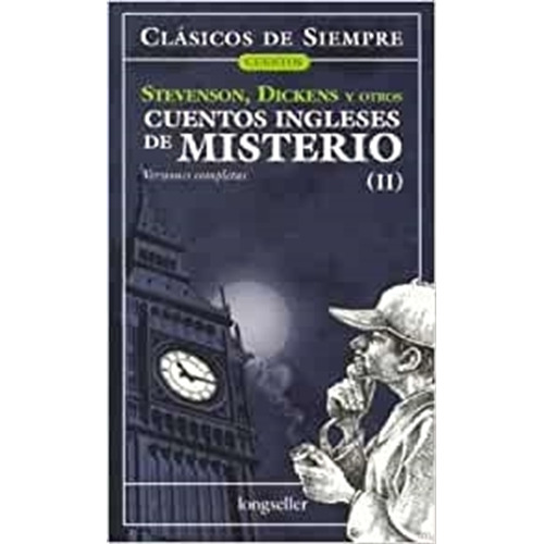 Cuentos Ingleses De Misterio 2 - Clasicos De Siempre - Longs