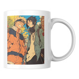 Taza Personalizada Anime Naruto Uzumaki Sasuke Uchiha Regalo