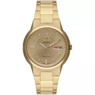 Relógio Feminino Orient F49gg024l C1kx Dourado