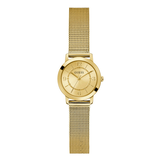 Reloj Guess Sugar Dama Color De La Correa Dorado2