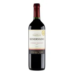 Concha y Toro Reservado Tinto Meio Seco Cabernet Sauvignon 2019 Garrafa 750 mL no Mercado Livre com oferta e cupom de desconto