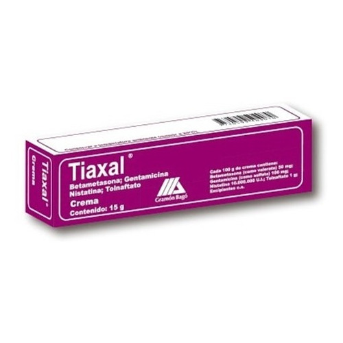  Tiaxal® Crema 15g