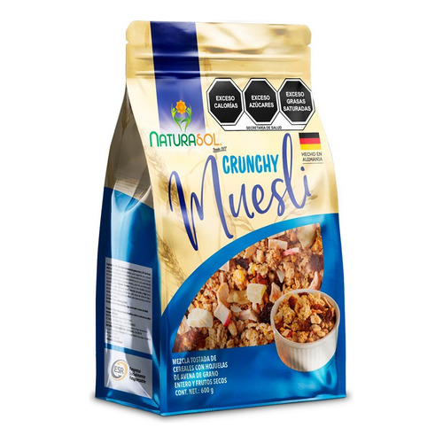 Nature Sun Cereal Muesli Crunchy 600 Gr