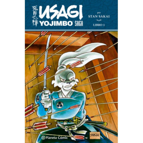 Usagi Yojimbo Saga Nº 01, De Sakai, Stan. Editorial Planeta Comic, Tapa Blanda En Español, 2018