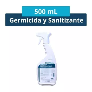 Desinfectante Amonio Cuaternario Potenza 500 Ml  Difem