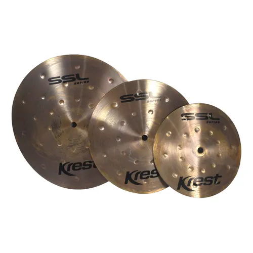 Prato Stack Especial Ssl Krest Cymbals Frete gr tis