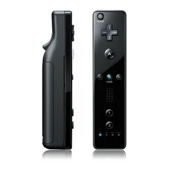 Joystick Wii Mote Wiimote Remote Nuevo Negro