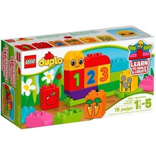 Lego Duplo 10831 - Meu Primeiro Jardim Com Lagartinha - Raro