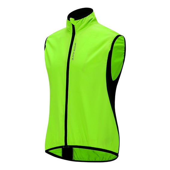 Chaqueta De Ciclismo Sin Mangas, Chaleco A Prueba De Viento,