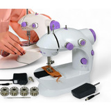 Mini Maquina De Coser Recta Con Luz 220v Compacta