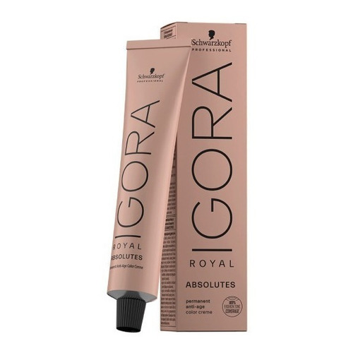 Kit Tinte Schwarzkopf Professional  Igora royal Absolutes tono 9-40 para cabello