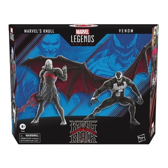 King In Black Marvel Legends Marvel's Knull & Venom Two-pack