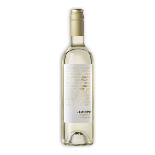 Punto Final Vino Sauvignon Blanc 750ml Renacer