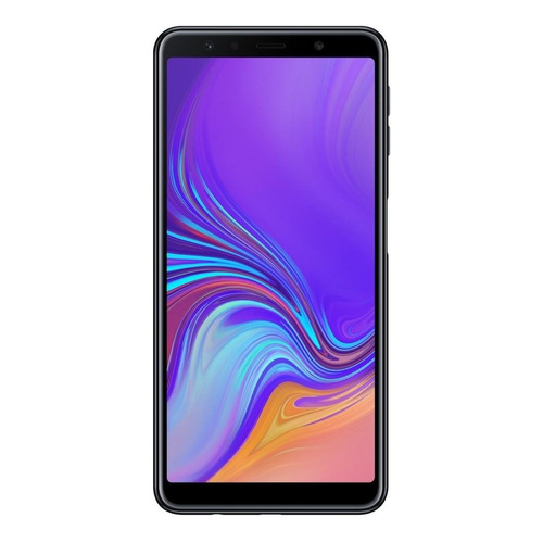 Samsung Galaxy A7 (2018) 64 GB  negro 4 GB RAM