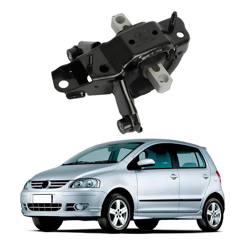 Coxim Motor Esquerdo Original Fox 1.0 1.6 2003 A 2009