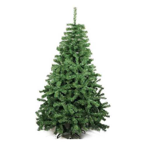 Árbol De Navidad Pino Navideño 1.70 M Color Verde S3