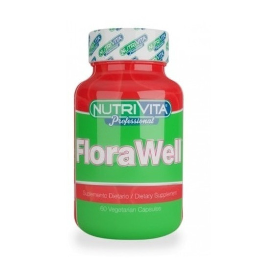 Florawell * 60 Caps Nutrivita - Unidad a $97000