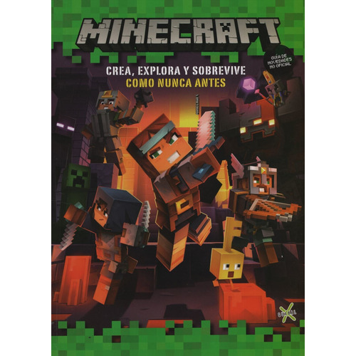 Libro Minegraft - Crea, Explora Y Sobrevive