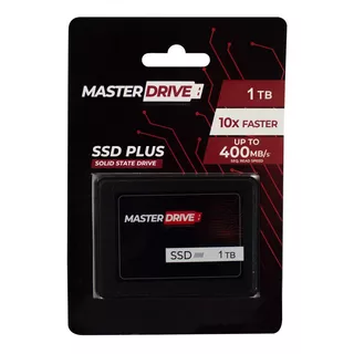 Ssd Disco Solido Master Drive 1tb 10x Mais Rápido Cor Preto