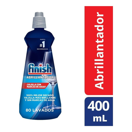 Abrillantador Para Lavavajillas Automático Finish 400ml