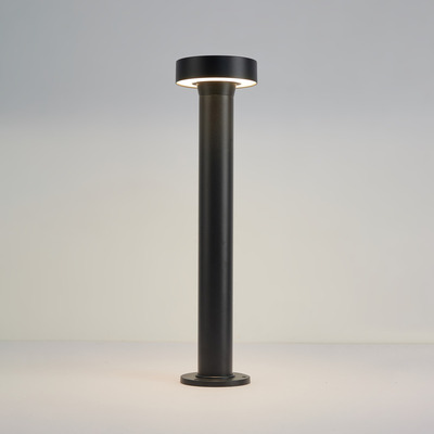 Farola Exterior Piso Led Morgan Luz Calida 3000k Ip55 12w Lk