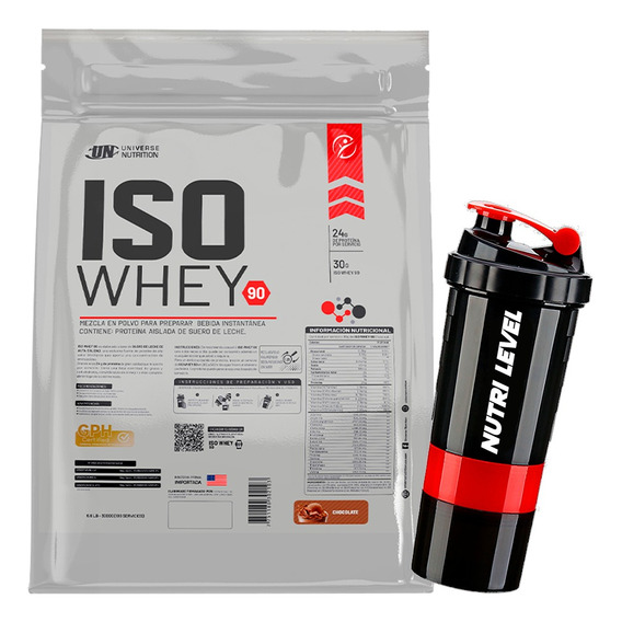 Iso Whey 90 3 Kg - ¡ Delivery !