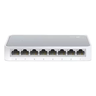 Switch Tp-link Tl-sf1008d Serie Litewave